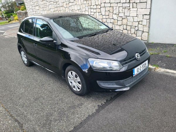 Volkswagen Polo Hatchback, Petrol, 2010, Black