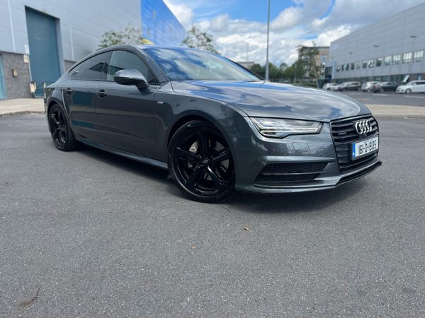 Audi A7 Hatchback, Diesel, 2016, Grey