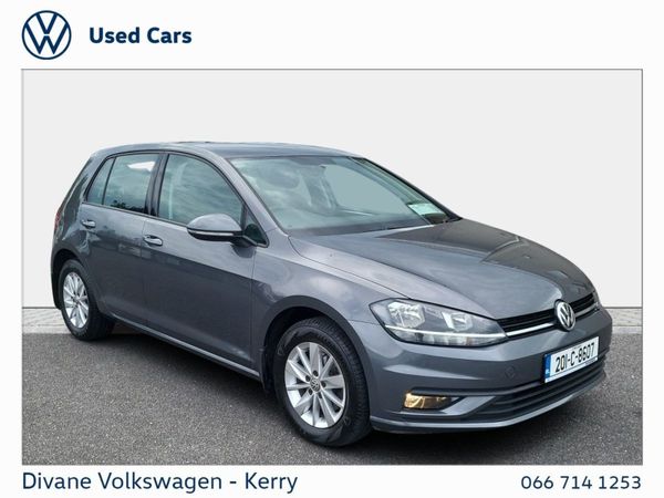 Volkswagen Golf Hatchback, Diesel, 2020, Grey