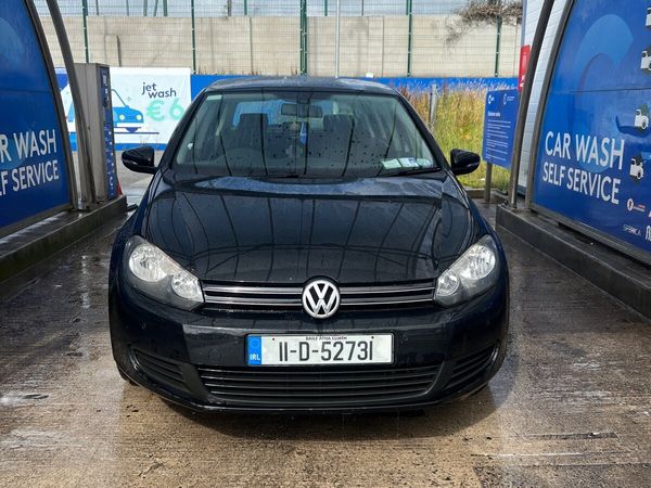 Volkswagen Golf Hatchback, Diesel, 2011, Black