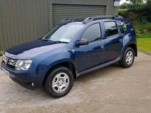 Dacia Duster MPV, Diesel, 2018, Blue