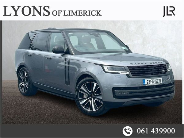 Land Rover Range Rover SUV, Petrol Plug-in Hybrid, 2023, Grey