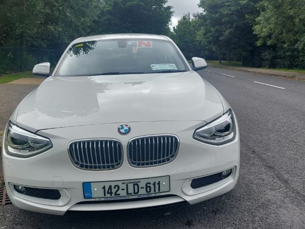 BMW 1-Series Hatchback, Petrol, 2014, White