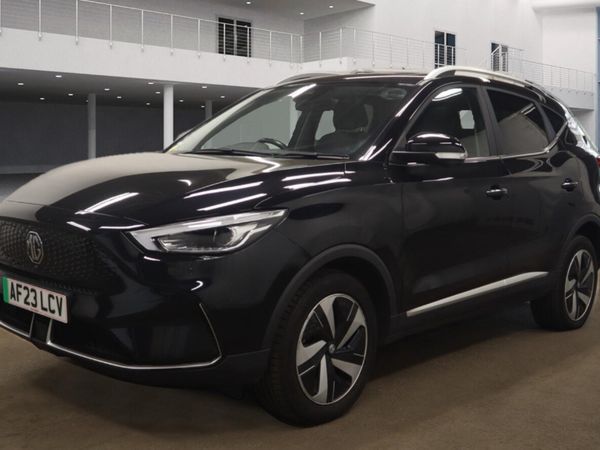 MG ZS SUV, Electric, 2023, Black