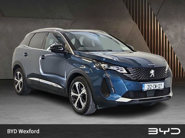 Peugeot 3008 MPV, Diesel, 2021, Blue