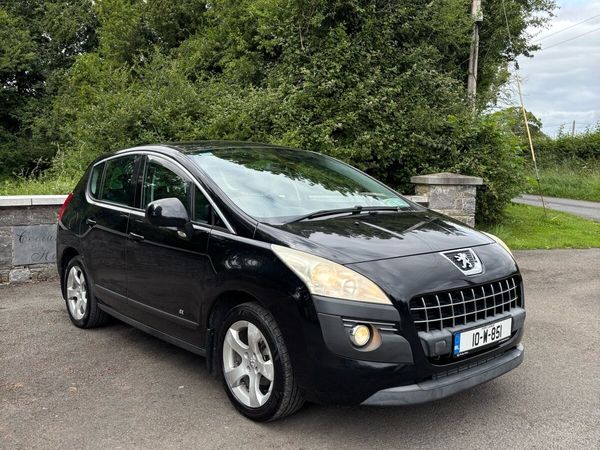 Peugeot 3008 MPV, Diesel, 2010, Black