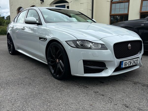 Jaguar XF Saloon, Diesel, 2016, White