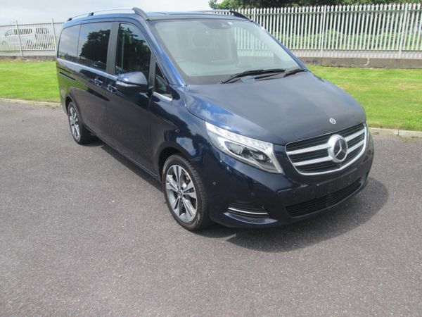 Mercedes-Benz V-Class MPV, Diesel, 2018, Black