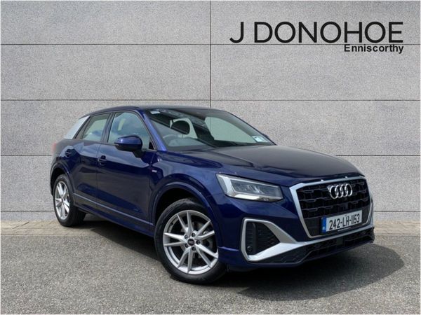 Audi Q2 SUV, Petrol, 2024, Blue