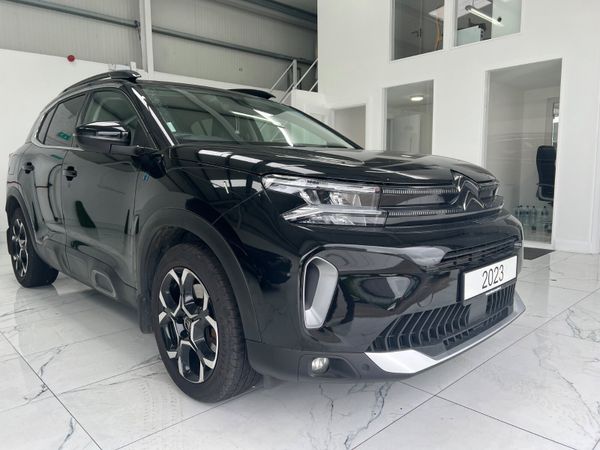 Citroen C5 Aircross SUV, Petrol Hybrid, 2022, Black