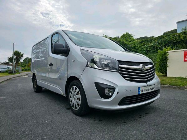 Vauxhall Vivaro Van, Diesel, 2016, Silver