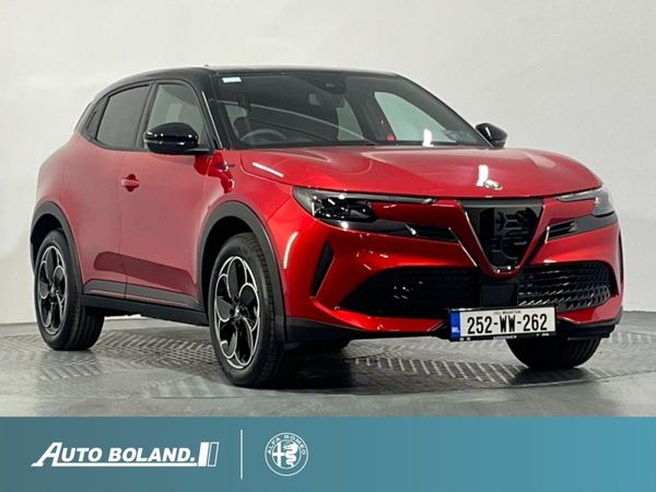 Alfa Romeo Junior SUV, Electric, 2025, 