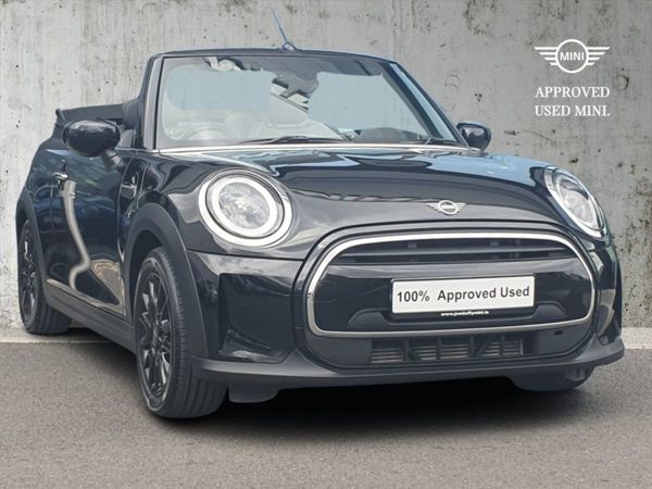 Mini Cooper Cabriolet, Petrol, 2021, Black