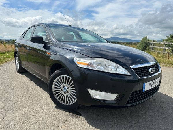Ford Mondeo Hatchback, Petrol, 2009, Black