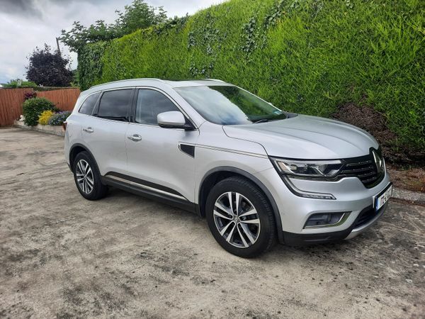 Renault Koleos SUV, Diesel, 2017, Grey
