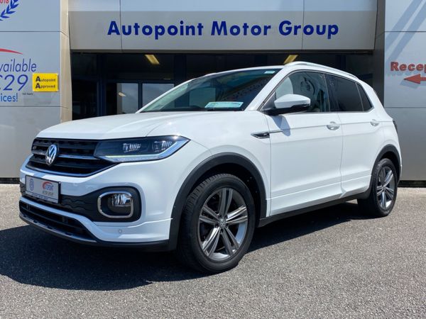 Volkswagen T-Cross SUV, Diesel, 2020, White