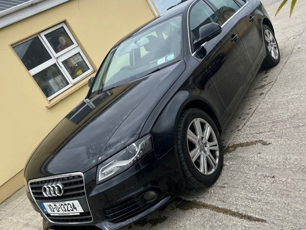 Audi A4 Saloon, Diesel, 2010, Black