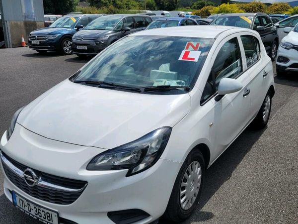 Opel Corsa Hatchback, Petrol, 2017, White