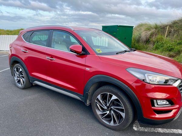 Hyundai Tucson SUV, Diesel, 2020, Red