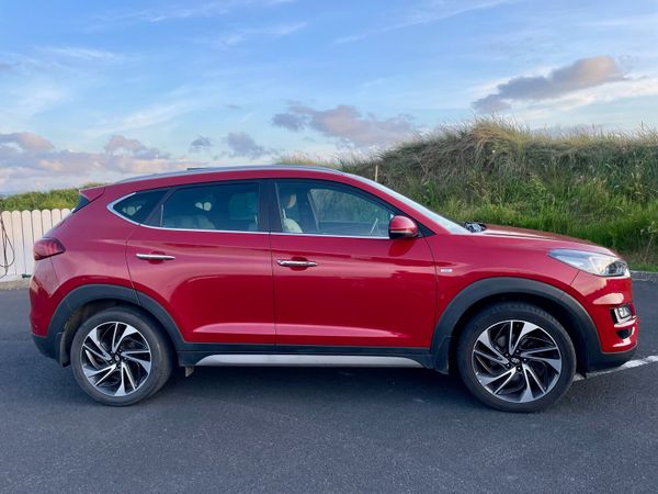 Hyundai Tucson SUV, Diesel, 2020, Red
