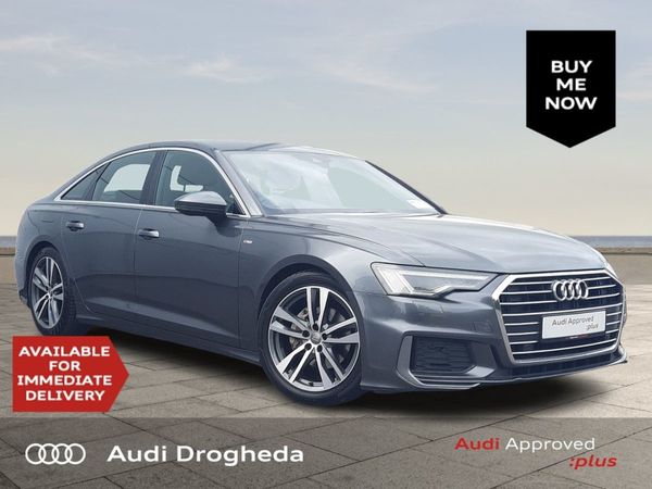 Audi A6 Saloon, Diesel, 2019, Grey