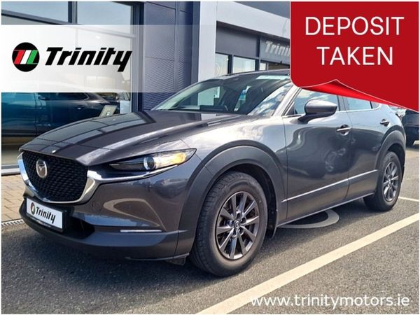 Mazda CX-30 SUV, Petrol, 2020, Grey