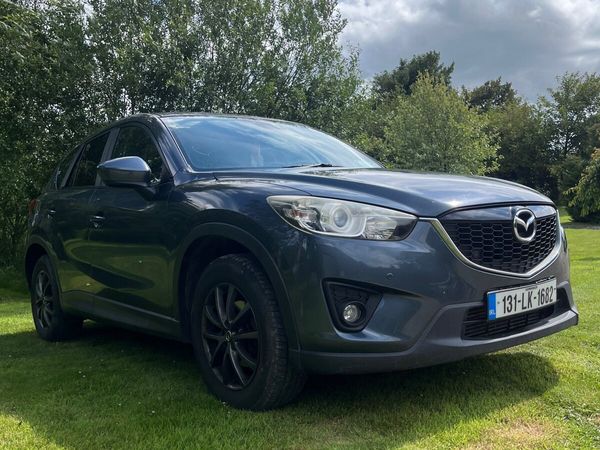 Mazda CX-5 SUV, Diesel, 2013, Grey
