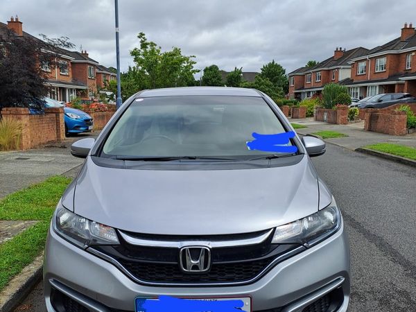 Honda Fit Hatchback, Petrol Hybrid, 2018, Grey