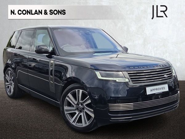 Land Rover Range Rover SUV, Petrol Plug-in Hybrid, 2023, Blue