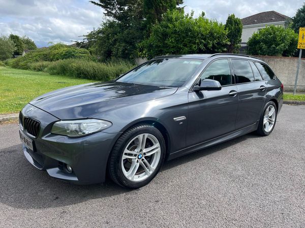 BMW 5-Series Estate, Diesel, 2015, Grey
