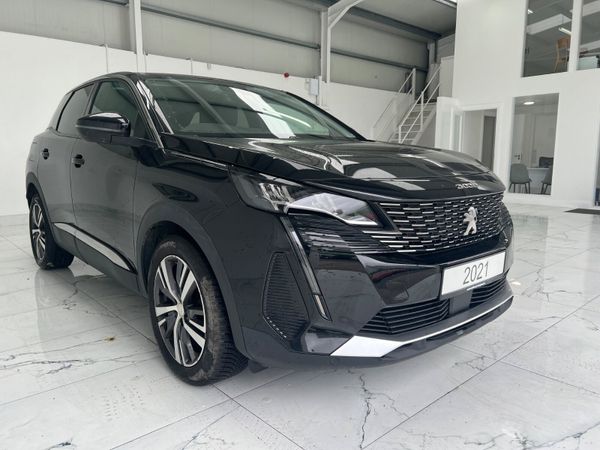 Peugeot 3008 SUV, Diesel, 2021, Black