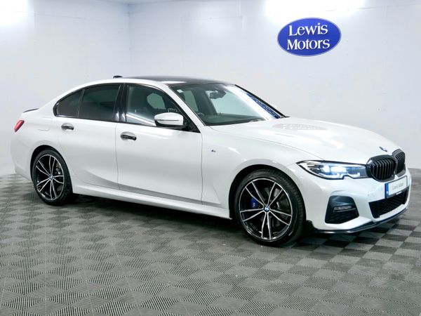 BMW 3-Series Saloon, Petrol Plug-in Hybrid, 2020, White
