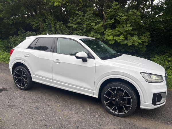 Audi Q2 SUV, Petrol, 2018, White