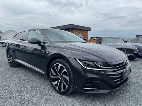 Volkswagen Arteon Estate, Diesel, 2022, Grey