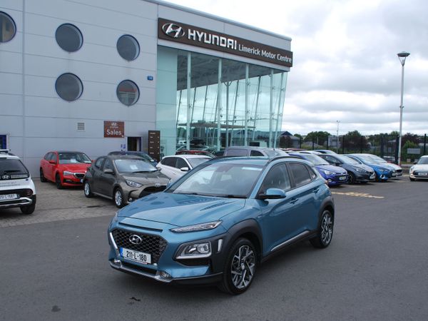 Hyundai KONA MPV, Petrol Hybrid, 2021, Blue
