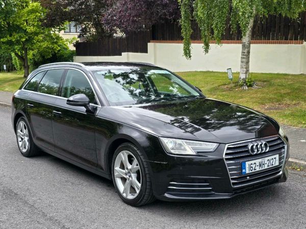 Audi A4 Estate, Diesel, 2016, Black