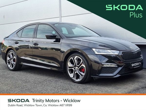 Skoda Octavia Saloon, Diesel, 2023, Black