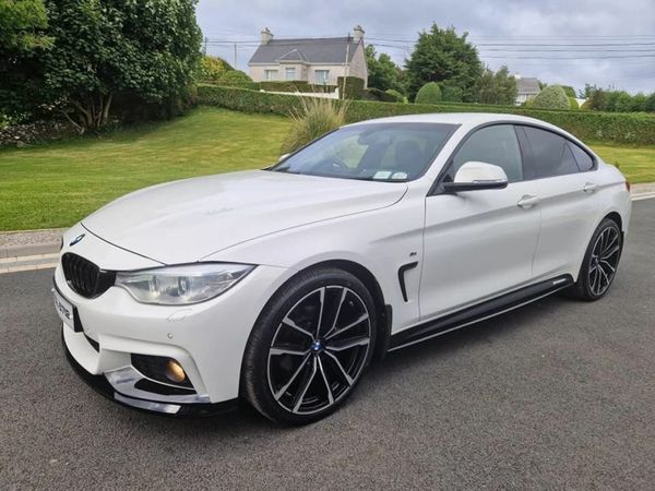 BMW 4-Series Coupe, Diesel, 2015, White