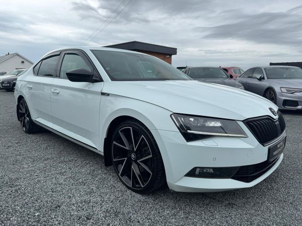 Skoda Superb Saloon, Diesel, 2017, White