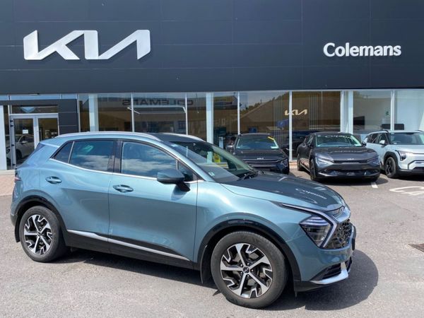 Kia Sportage SUV, Diesel, 2022, Grey