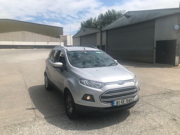 Ford EcoSport SUV, Diesel, 2018, Grey