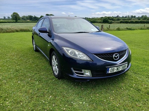 Mazda Mazda6 Saloon, Petrol, 2008, Blue