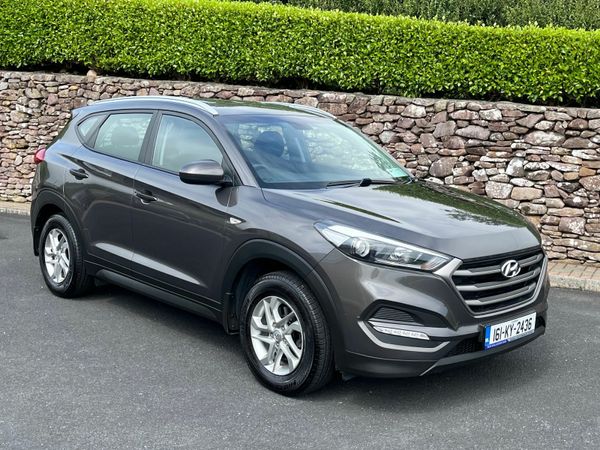 Hyundai Tucson SUV, Diesel, 2016, Bronze