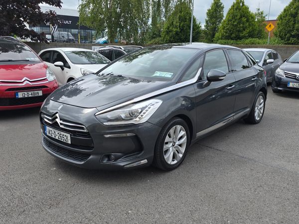 Citroen DS 5 Hatchback, Diesel, 2014, Grey