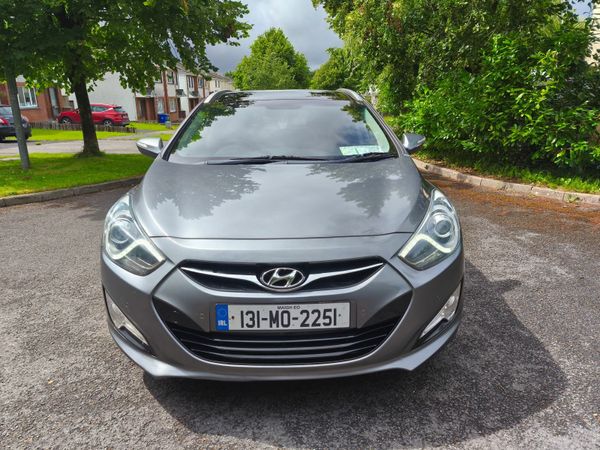 Hyundai i40 Estate, Diesel, 2013, Silver