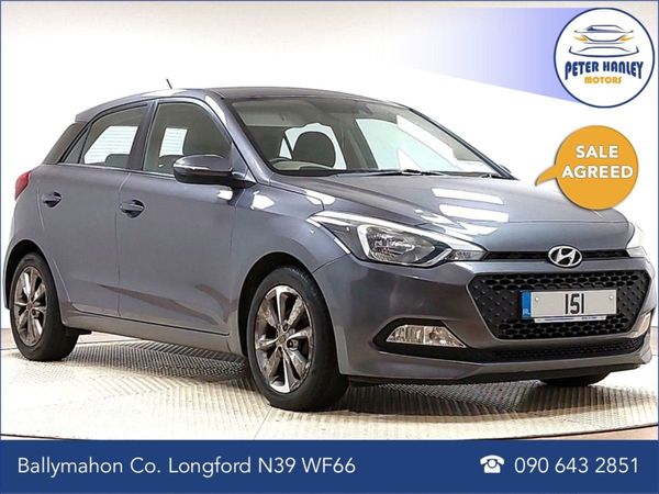 Hyundai i20 Hatchback, Petrol, 2015, Grey