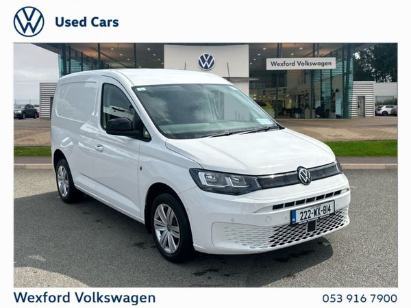 Volkswagen Caddy MPV, Diesel, 2022, White