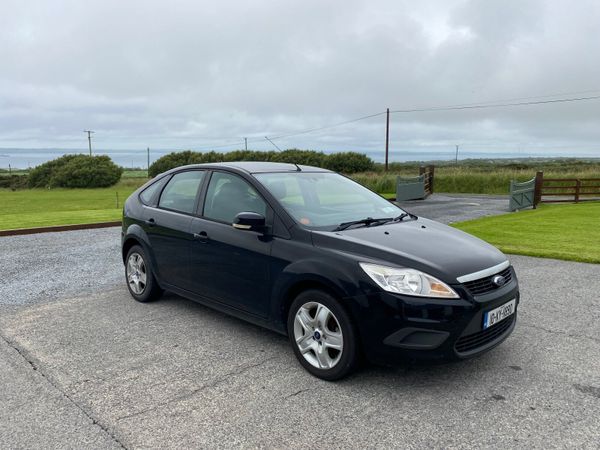 Ford Focus Hatchback, Diesel, 2010, Black