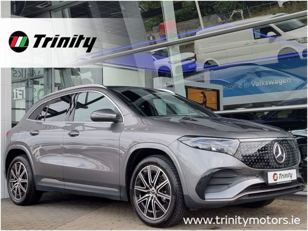 Mercedes-Benz EQA SUV, Electric, 2024, Grey