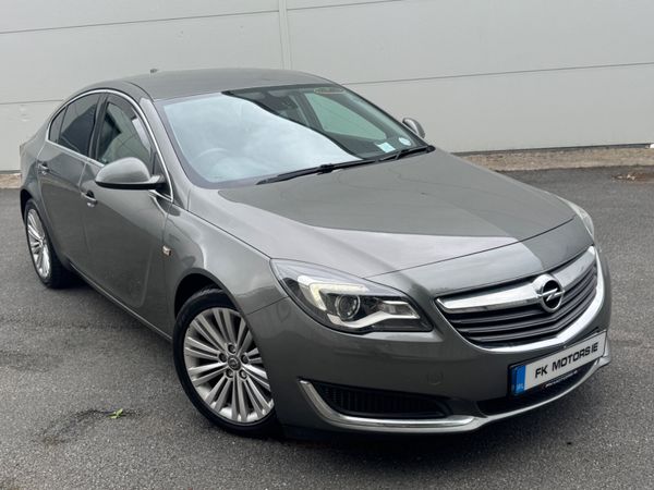 Opel Insignia Hatchback, Diesel, 2016, Grey